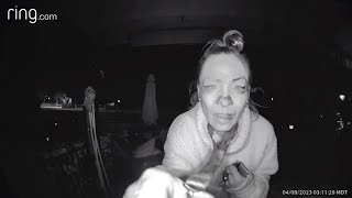 8 Most Disturbing Things Caught on Doorbell Camera Footage [upl. by Wilonah]