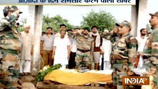 Independence Day Army Soldier Beaten to Death for Objecting Molestation  India TV [upl. by Ttebroc]