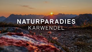 Naturparadies Karwendel im Wechsel der Jahreszeiten [upl. by Branden643]