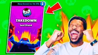 NEW TAKEDOWN GAMEMODE l Brawl Stars [upl. by Lekar]