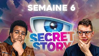 Notre avis sur Secret Story 12  Semaine 6 Avec DJORDANPIRE [upl. by Evangeline]