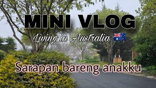 MINI VLOG  AKTIVITAS PAGI HARI DI SUHU 3C BERSAMA TODDLER  IBU RUMAH TANGGA DI AUSTRALIA [upl. by Rees]