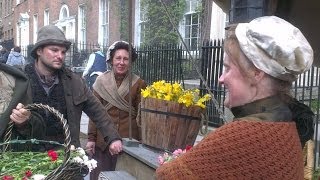 Matthew Macfadyen Martial Arts acting on behind the scenes of Ripper Street May 2013 812 [upl. by Mathews]