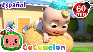 Las sillas musicales 🎵  Canciones Infantiles  Caricaturas para bebés  CoComelon en Español [upl. by Ydnam]