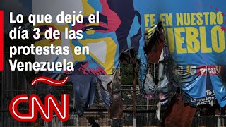 Resumen en video de las protestas en Venezuela Maduro promete “otra revolución” y más [upl. by Everard]