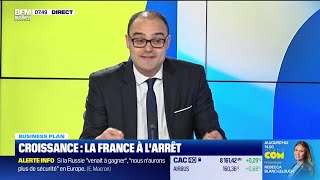 Dorian Roucher Insee  Croissance la France à larrêt [upl. by Maleki]