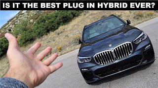 BMW X5 45e PHEV 2020 review Is this new plugin hybrid better than a pure EV in the real world [upl. by Reppiks79]