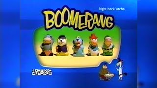 00s Promos  Boomerang June 4th 2005 [upl. by Aldos]