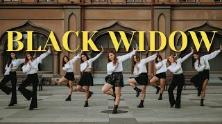 KPOP IN PUBLIC  ONE TAKE PRISTIN 프리스틴  quotBlack Widowquot cover by INVASION [upl. by Sisson]