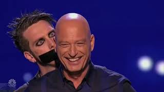 Tape Face  All Performance on Americas Got Talent [upl. by Ellehsat]