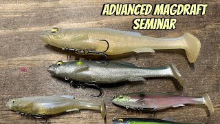 Advanced Magdraft Swimbait Techniques And Strategies [upl. by Cerracchio]