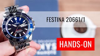 HANDSON Festina The Originals 206611 [upl. by Telimay]