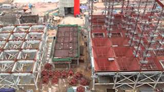 Electrostatic precipitator of thermal power plant [upl. by Ahtanaram]