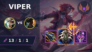 Viper  Riven TOP vs Gangplank  Low ELO Adventure 2024 30 [upl. by Humpage]