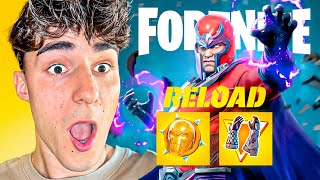 NUEVO MODO de DUOS en FORTNITE RELOAD y NUEVA ARMA DE MAGNETO😱 [upl. by Solracesoj]