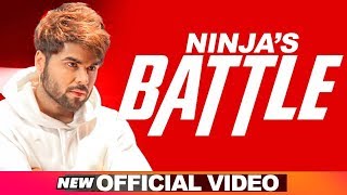 Ninja  Battle Official Video  Gagsstudioz  Latest Punjabi Songs 2018 [upl. by Bell]