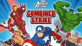 Marvels Avengers Assemble Combined Strike Gameplay Playthrough [upl. by Archibold]