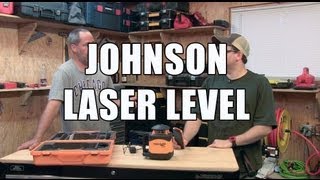 JOHNSON AccuLine Pro 406522 Laser Level [upl. by Edas]