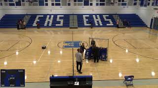 Ewing High School vs Montgomery Varsity and JV Scrimmage Boys Basketball [upl. by Viviene]