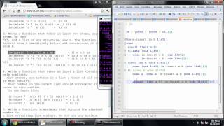 Common Lisp Tutorial  7 Assignment 1 WrapUp [upl. by Siaht]