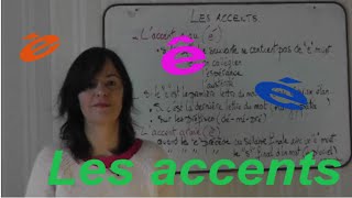 Les accents [upl. by Audry179]