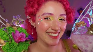 ASMR Fairy Gives You a Spring Makeover 🧚‍♀️✨ fantasy roleplay layered sounds spa rp pampering [upl. by Venetia]