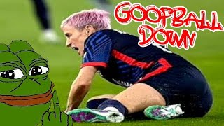 National Anthem Kneeler Megan Rapinoe Ends Career With Knee Injury [upl. by Bobine362]