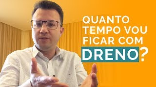 Dreno Por quanto tempo usar na Abdominoplastia  Dr Flávio Quinalha [upl. by Linad]