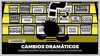 Cambios dramáticos en la realidad del marketing [upl. by Nivi]