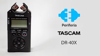 Tascam DR40X Grabadora Review  Prueba de Sonido  Cómo grabar  Sugerencias  En Español [upl. by Mieka]