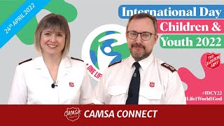 CAMSA Connect Episode 109  Sunday worship with Cambridge Citadel Salvation Army [upl. by Ayeki]