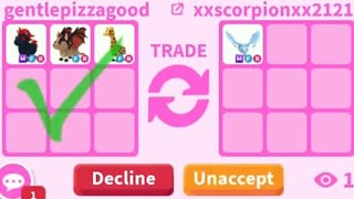 Value is changing and NO ONE will do my offer In Roblox Adopt Me [upl. by Ahsiak]