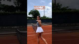 Bojana Jovanovic Practice  Warm Up tennis wta [upl. by Reamy]