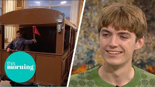 TikTok amp Trainspotting Sensation Francis Bourgeois On Becoming A Lockdown Celebrity  This Morning [upl. by Trygve481]