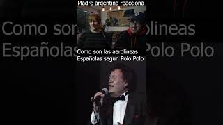 COMO DA INDICACIONES UN PILOTO ESPAÑOL SEGUN POLO POLO 🤣 MADRE ARGENTINA REACCIONA shorts [upl. by Annahsat]