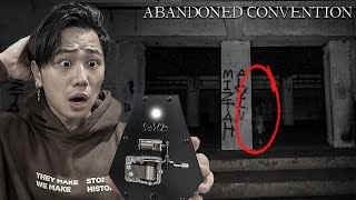 EXPLORING TARLACS ABANDONED CONVENTION CENTER Haunted [upl. by Ytsirk]