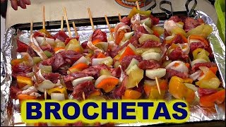 COMO PREPARAR CARNE PARA BROCHETAS DE ARRACHERA  COCINA TRADICIONAL MEXICANA [upl. by Yltneb320]