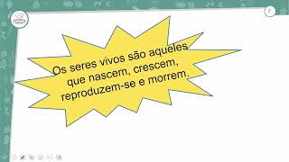 11  CLASSIFICAÇÃO DOS SERES VIVOS  BIOLOGIA  2º ANO EM  AULA 112023 [upl. by Lovato]