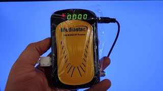 Mediastar MsMini 2727 forever server settopbox full unboxing video and buying processeac3 support [upl. by Bess733]