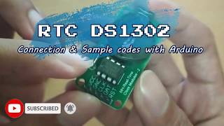 DS1302 RTC module integrating with Arduino Uno [upl. by Yatnuhs]