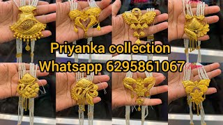 24krtgoldplated pearl sitahar collection booking 6295861067 priyankakarmakar1113goldplatedjewels [upl. by Areht355]