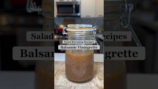 Balsamic Vinaigrette Salad Dressing [upl. by Juno]