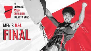 Mens Boulder amp Lead final  Jakarta 2023 [upl. by Clein65]