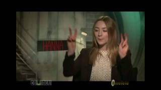 Saoirse Ronan Video Interview HANNA [upl. by Maxima]