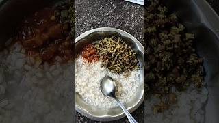 കഞ്ഞിയും പയറും 😋shortsytshortskanjipayarbreakfastmalayalam [upl. by Ilyah]