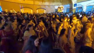 Part 7  GoPro Hero 10  Dandiya Masti  DJ Kamal  25th Oct 2024 Oakington Manor Halls Wembley [upl. by Ellesor]