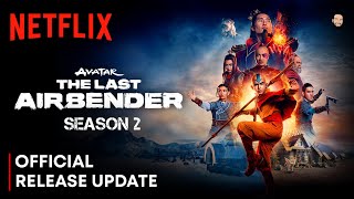 Avatar The Last Airbender Season 2 Release Date  Avatar The Last Airbender Season 2 Trailer [upl. by Clough]