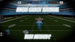 Angle Glitch Tutorial UPDATED [upl. by Mun]