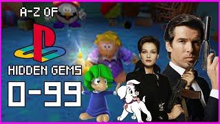 AZ of PS1 Hidden Gems  099 [upl. by Lashonde332]