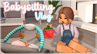 Spend The Day Babysitting With Me  Berry Avenue VLOG [upl. by Dust]